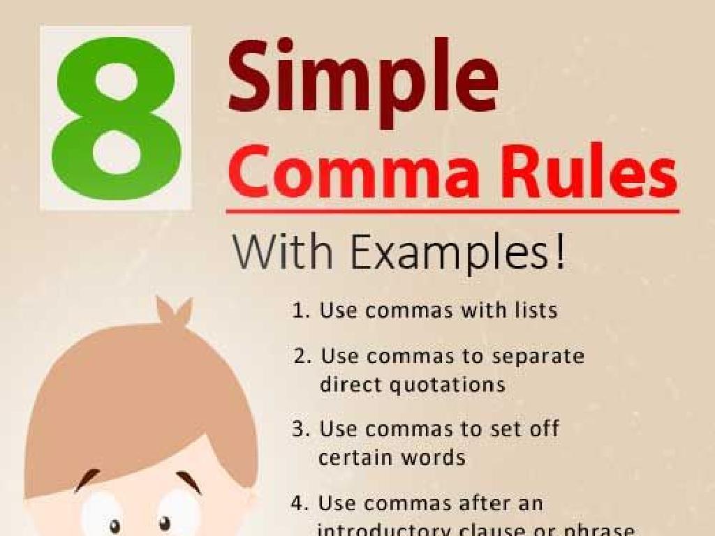 Commas