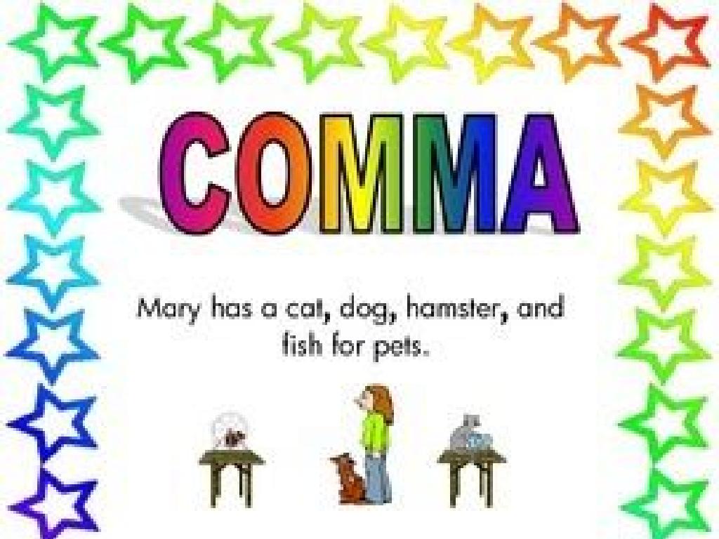 Commas
