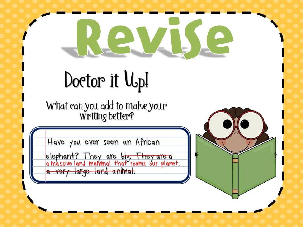 Editing-And-Revising