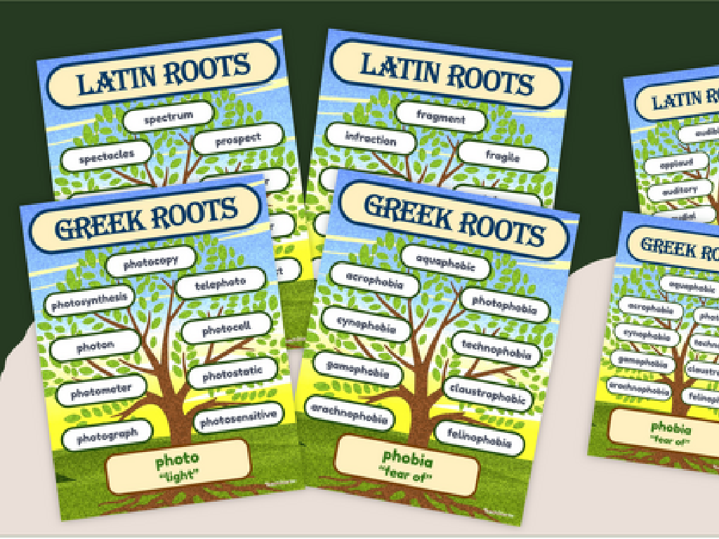 Greek-And-Latin-Roots