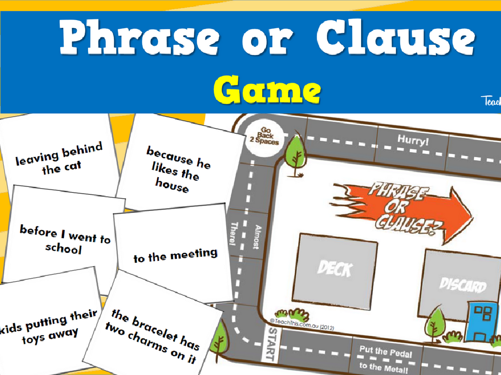 Phrases-And-Clauses