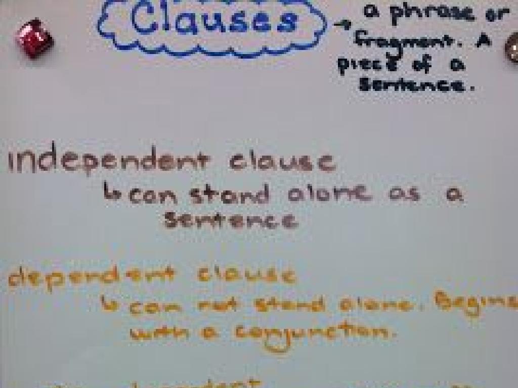 Phrases-And-Clauses
