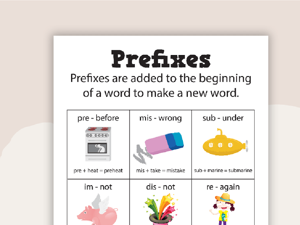 Prefixes-And-Suffixes