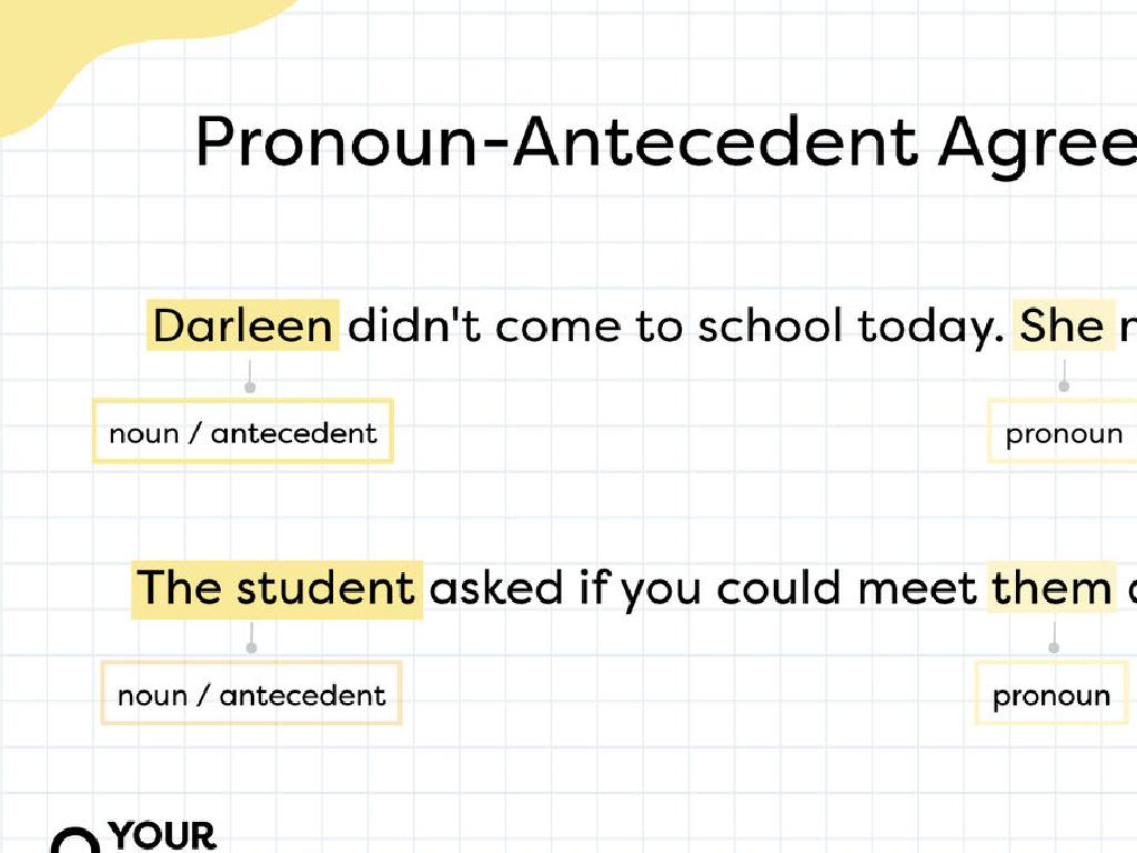 Pronouns-And-Antecedents