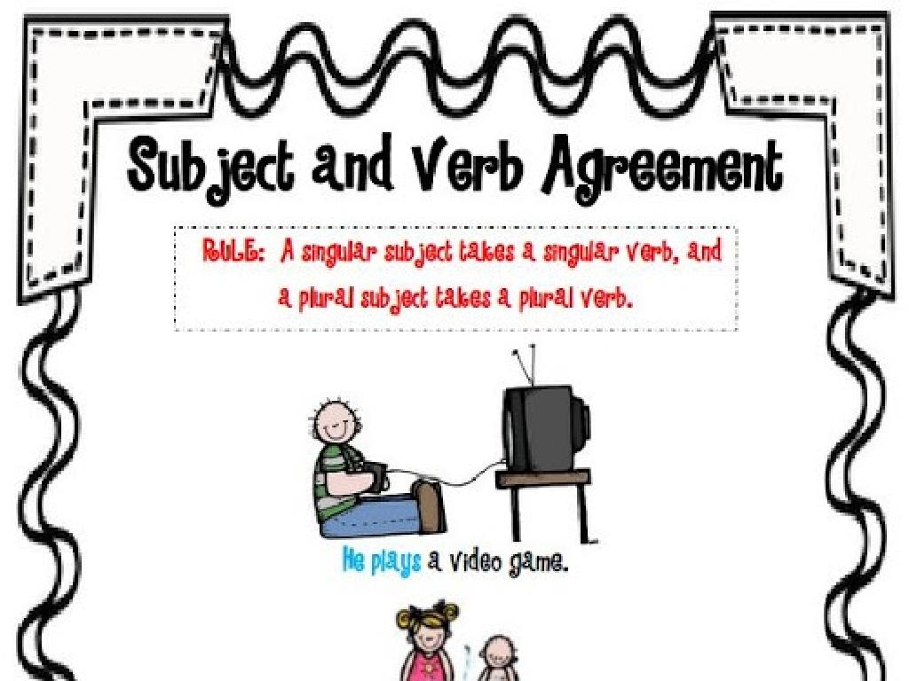 Subject-Verb-Agreement