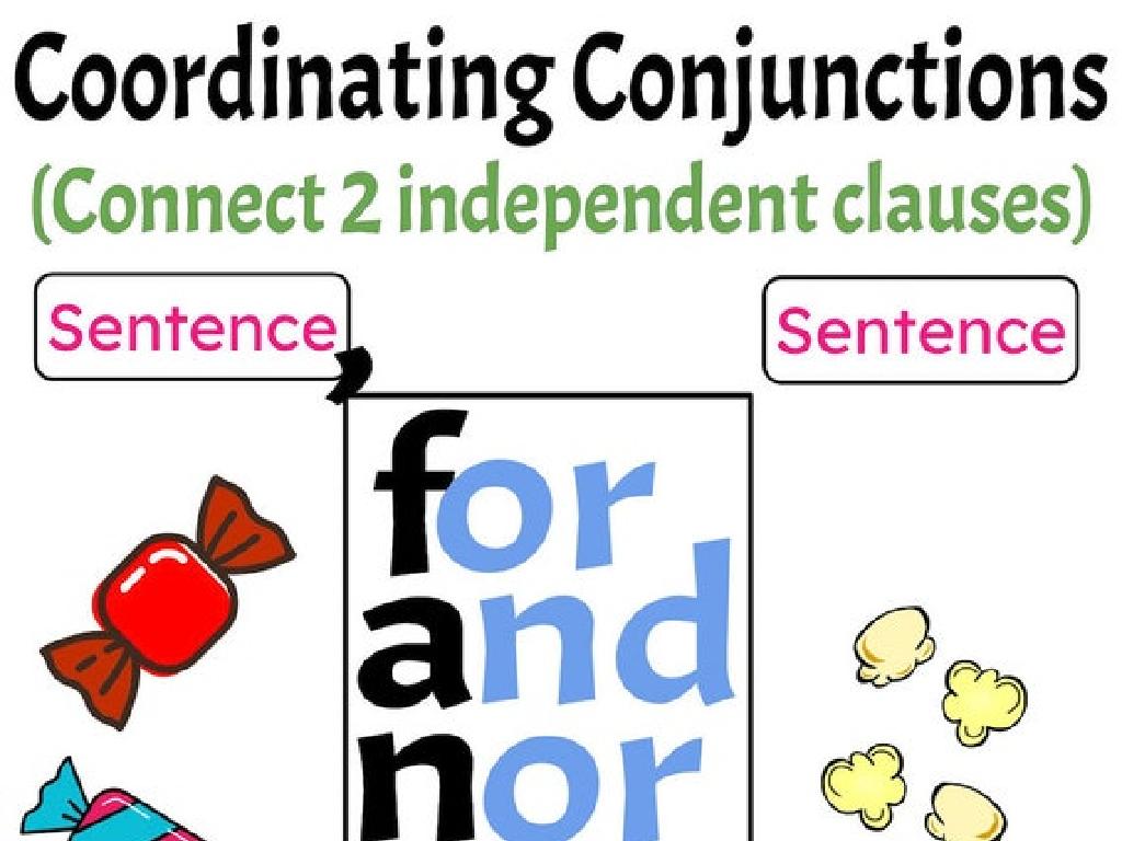 Conjunctions