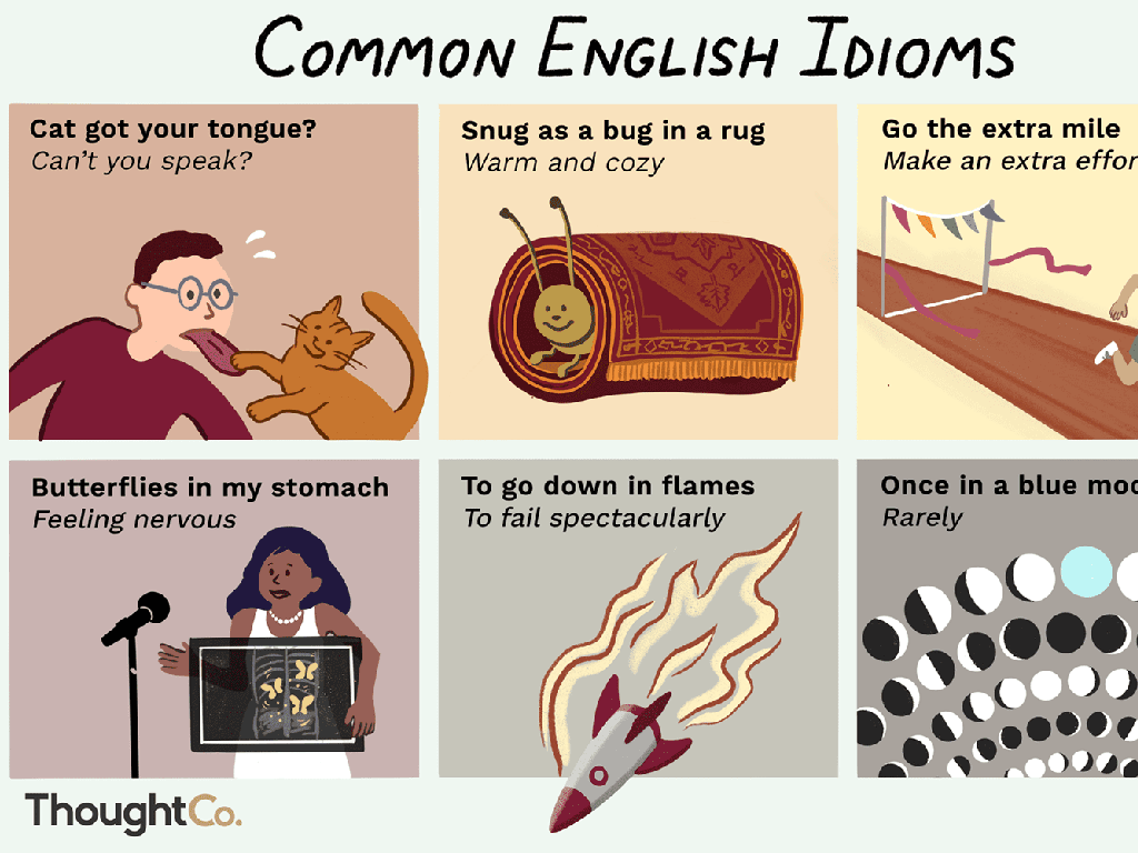 Idioms-And-Adages