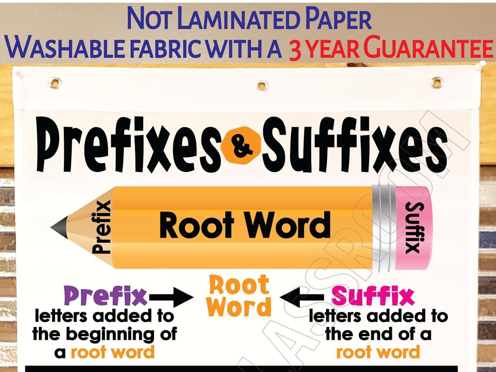 Prefixes-And-Suffixes