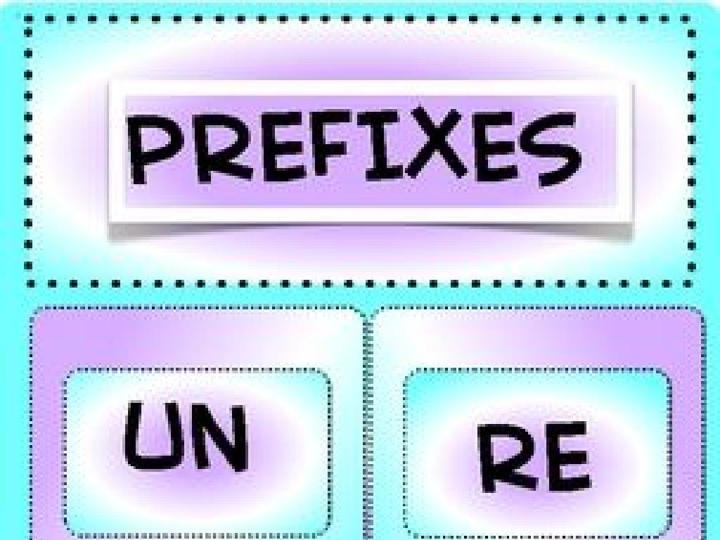 Prefixes-And-Suffixes
