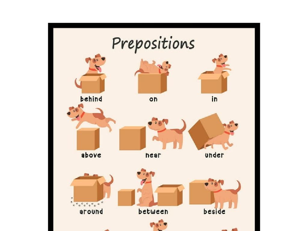 Prepositions