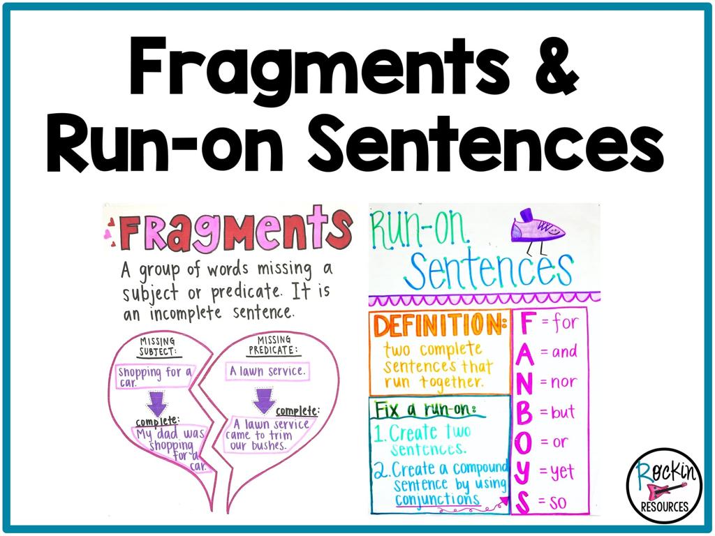 Sentences,-Fragments,-And-Run-Ons