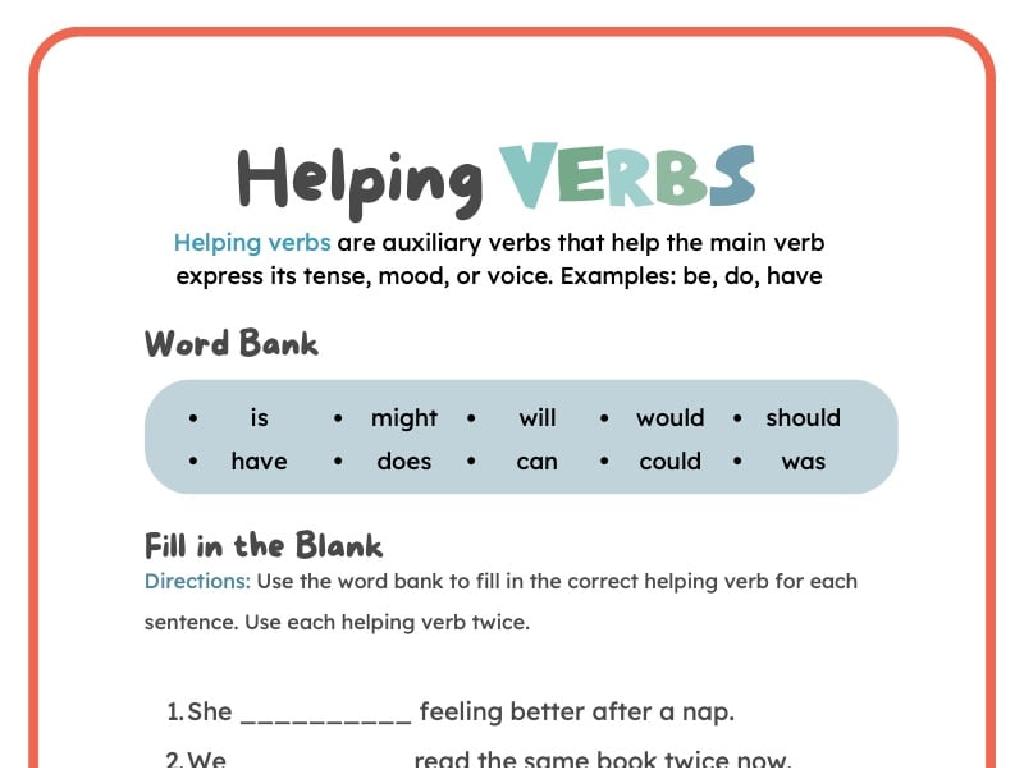 Verb-Types