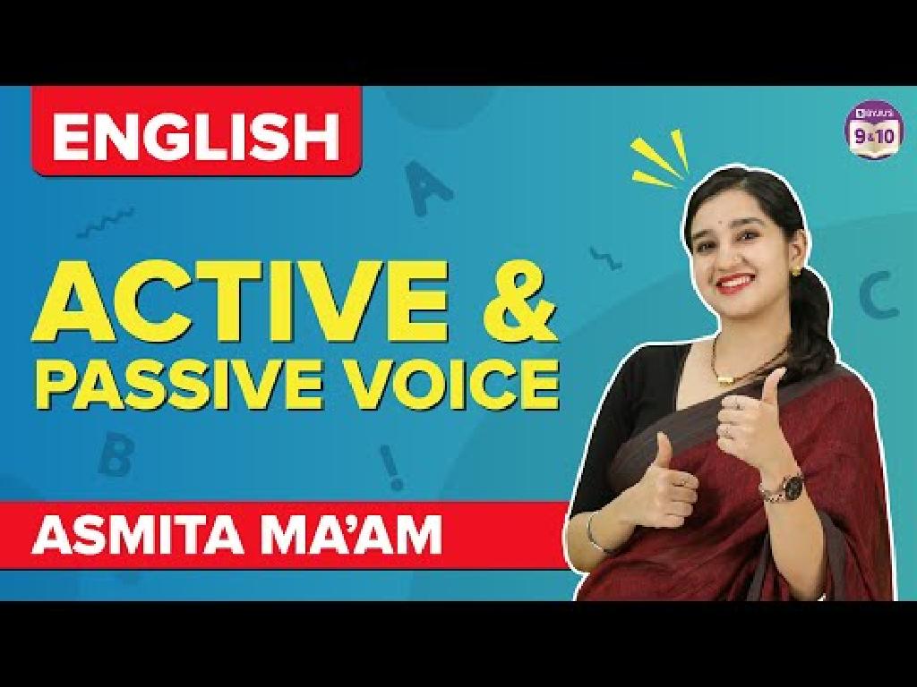 Active-And-Passive-Voice