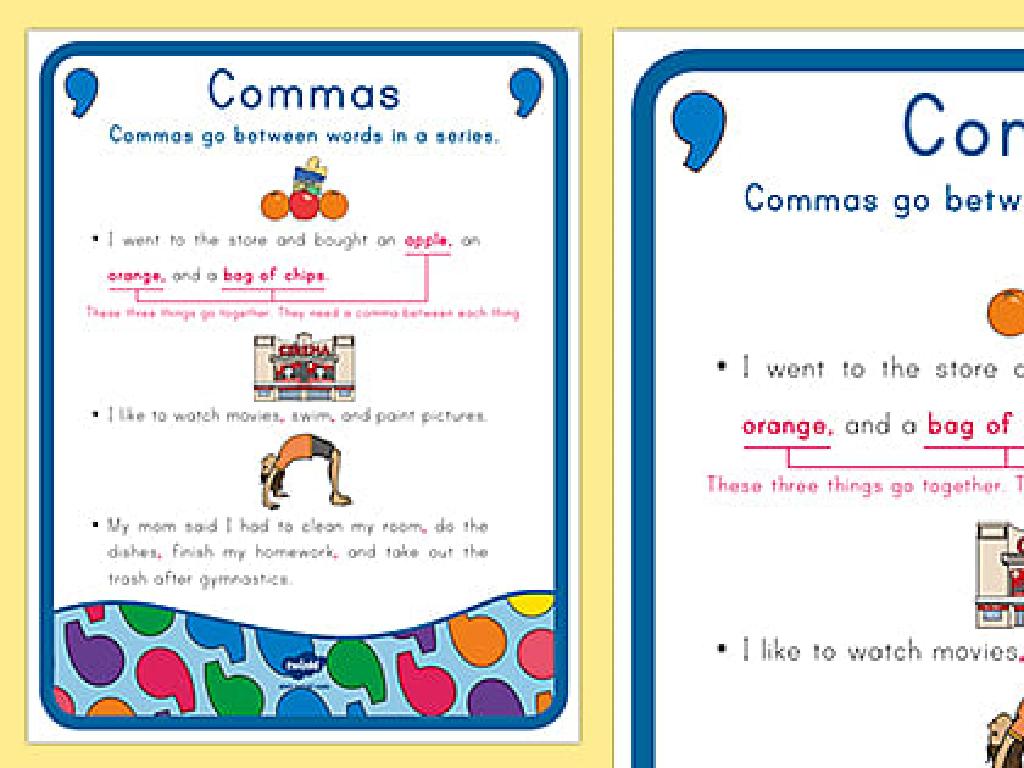 Commas