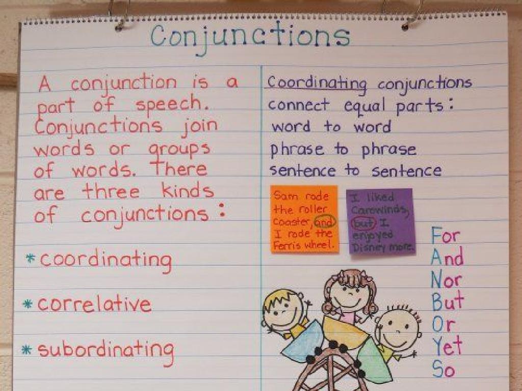 Conjunctions