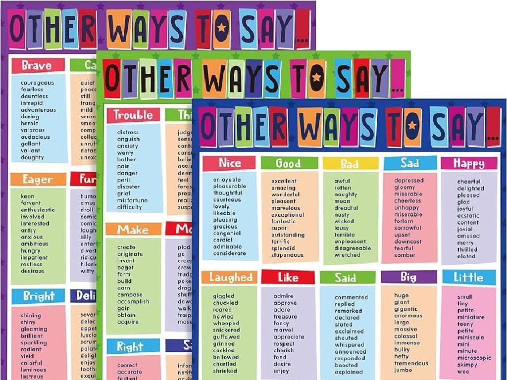 Synonyms-And-Antonyms