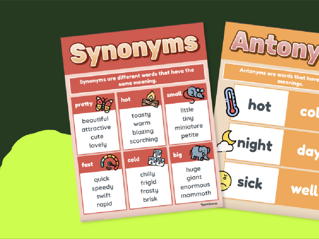 Synonyms-And-Antonyms
