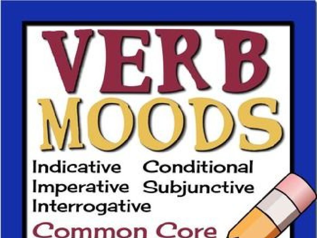 Verb-Tense-And-Mood