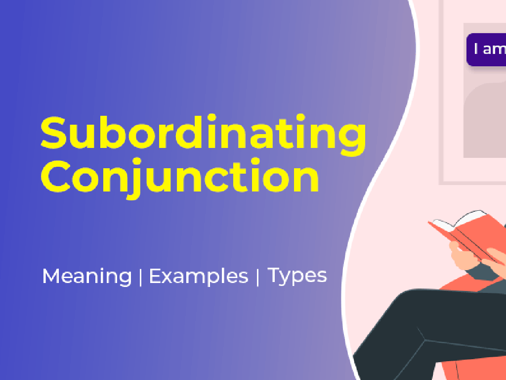 Conjunctions