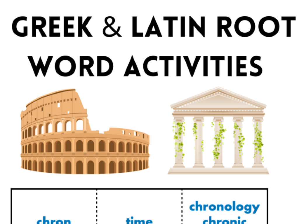 Greek-And-Latin-Roots