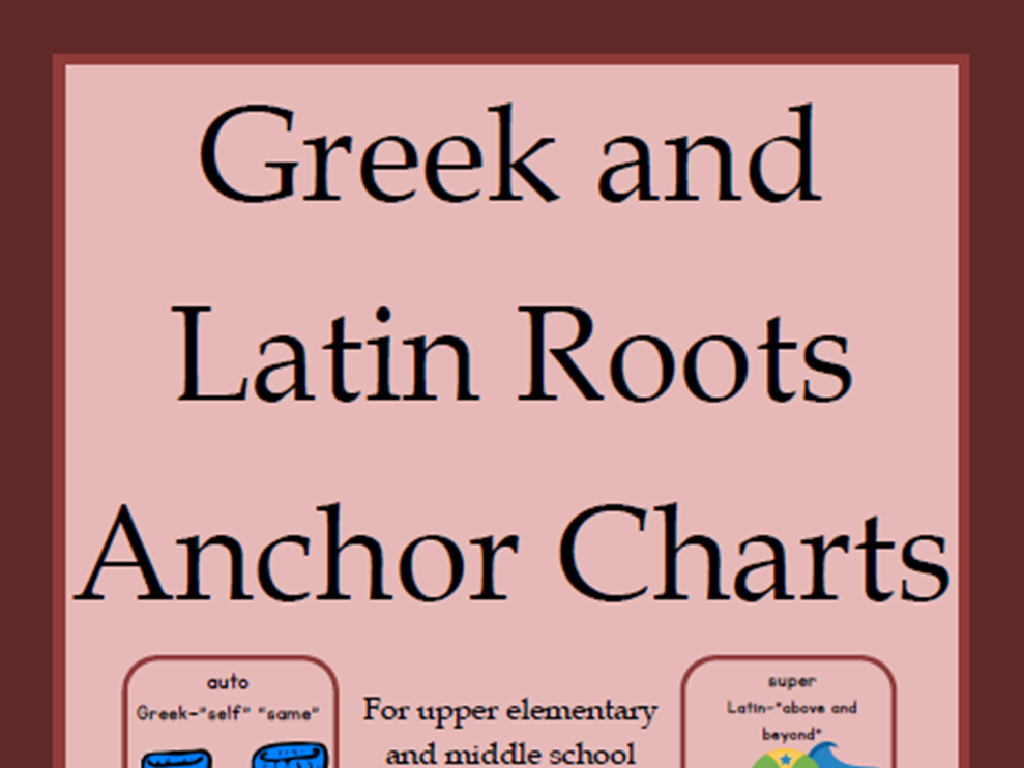 Greek-And-Latin-Roots