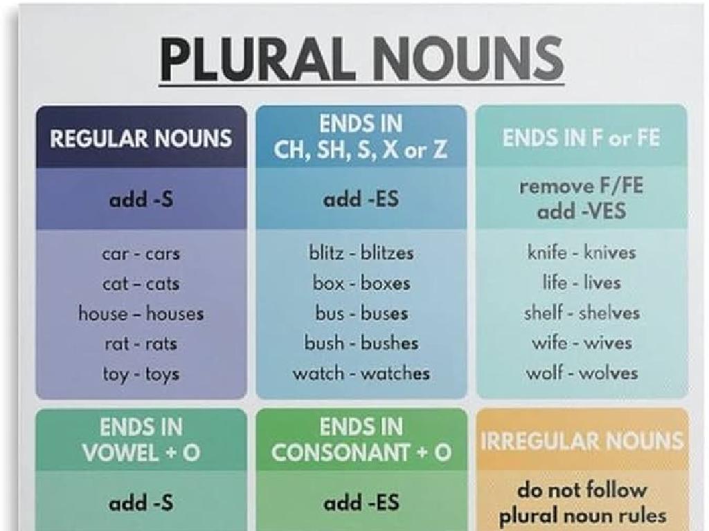 Nouns