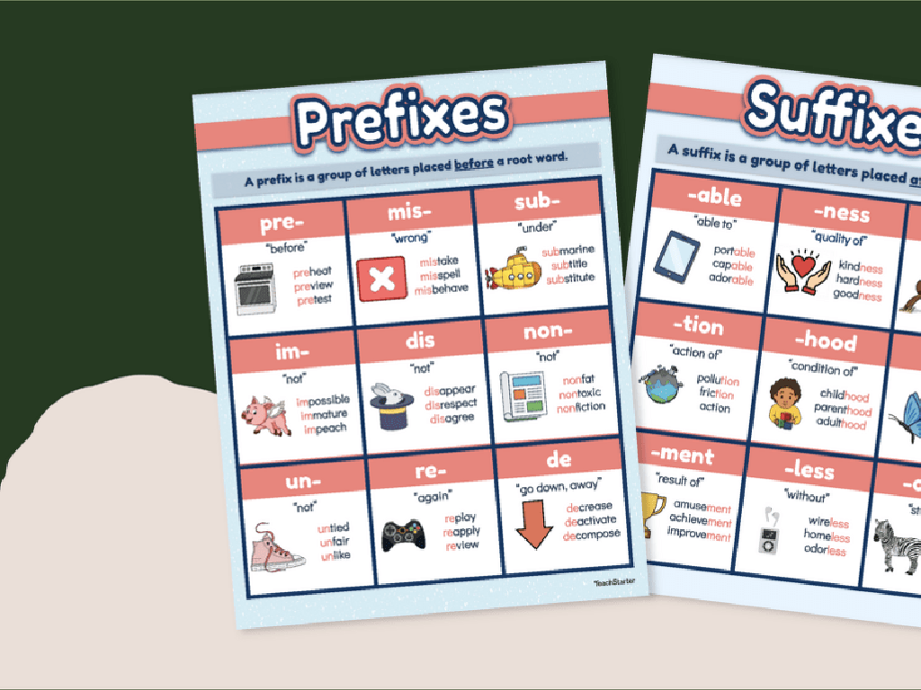 Prefixes-And-Suffixes