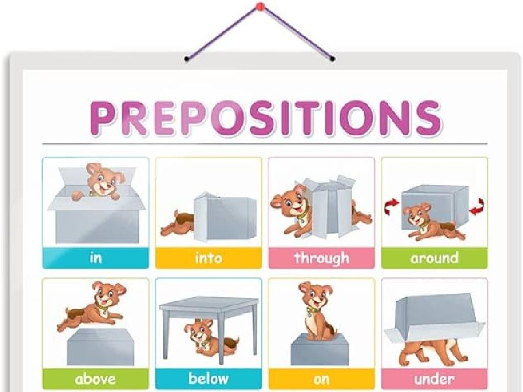Prepositions
