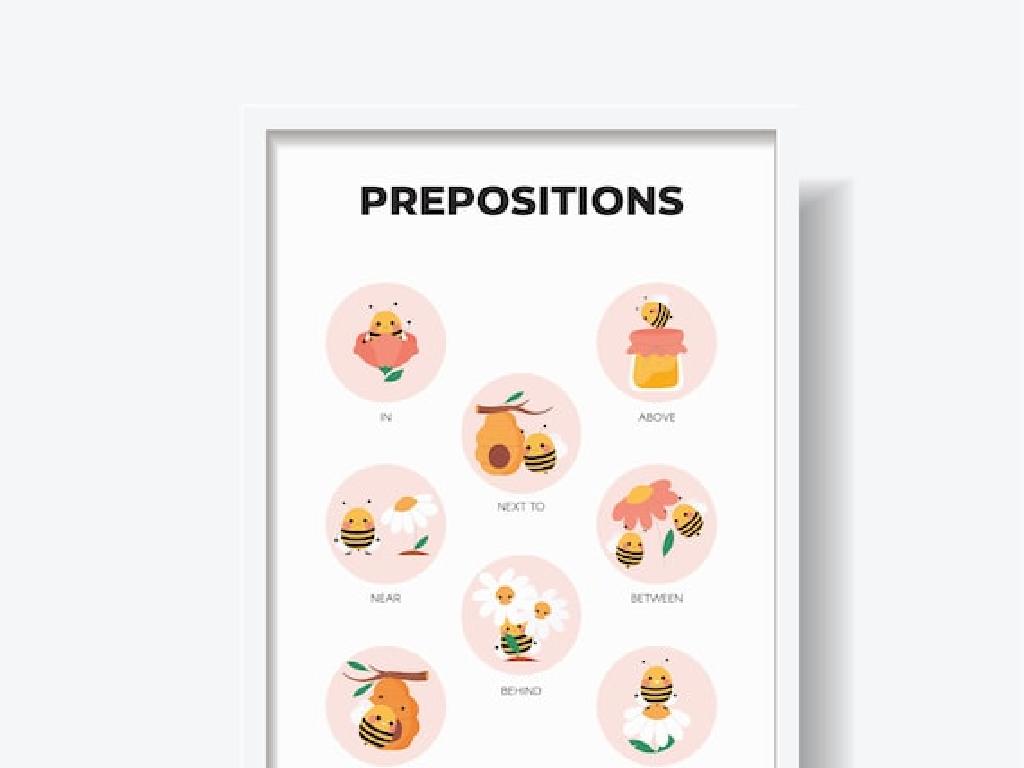 Prepositions