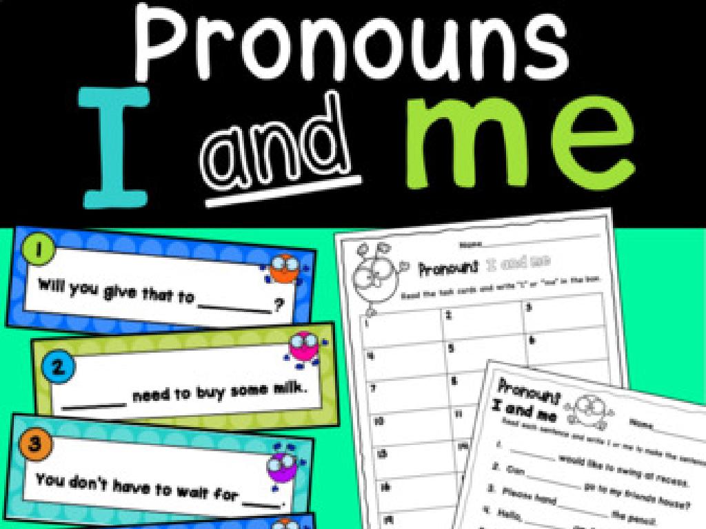 Pronoun-Types