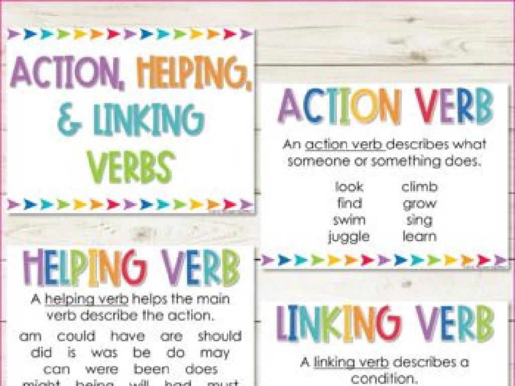 Verb-Types